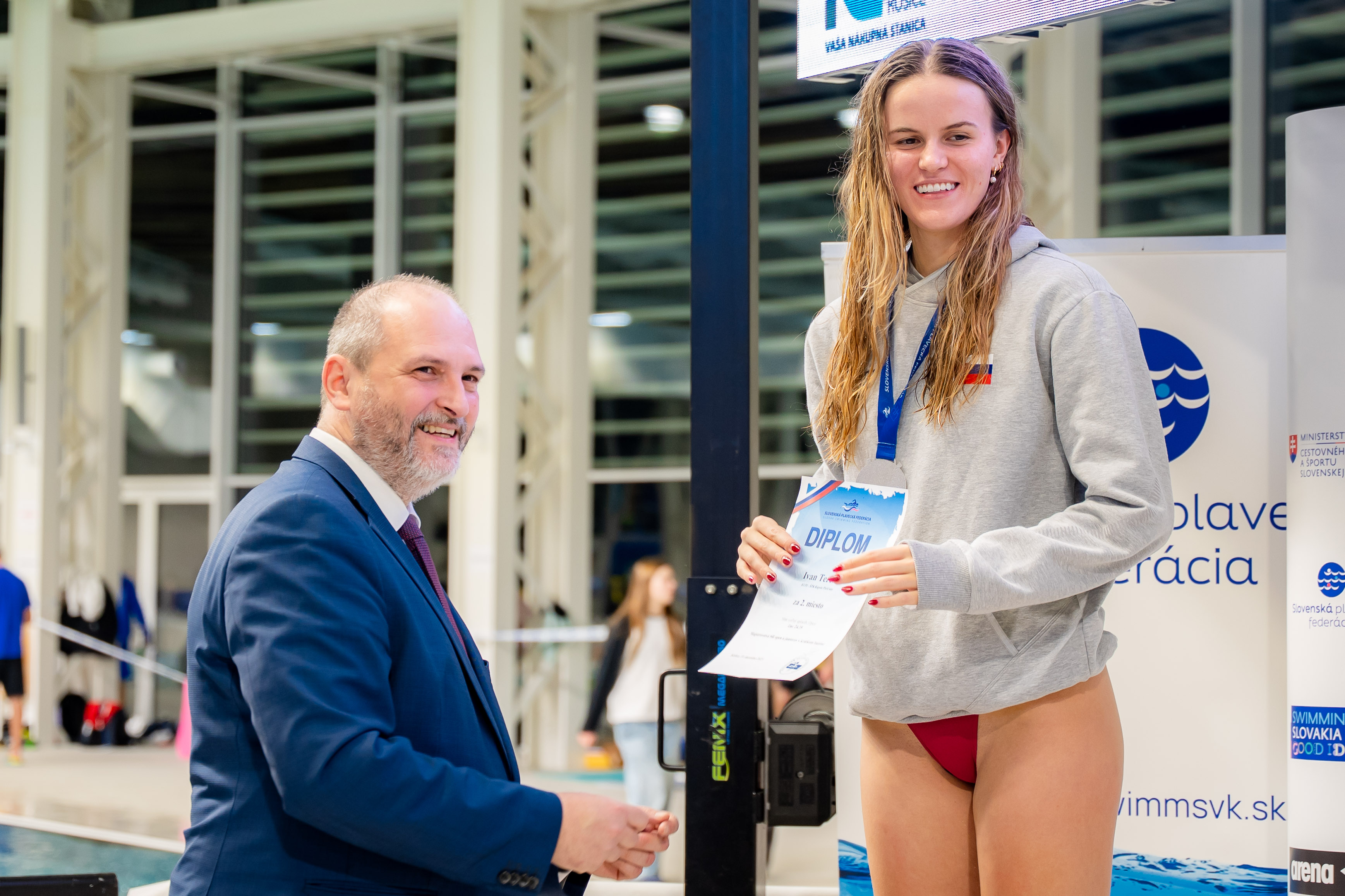 Slavnostne otvorenie Majstrovstiev Slovenskej republiky v plavani-86